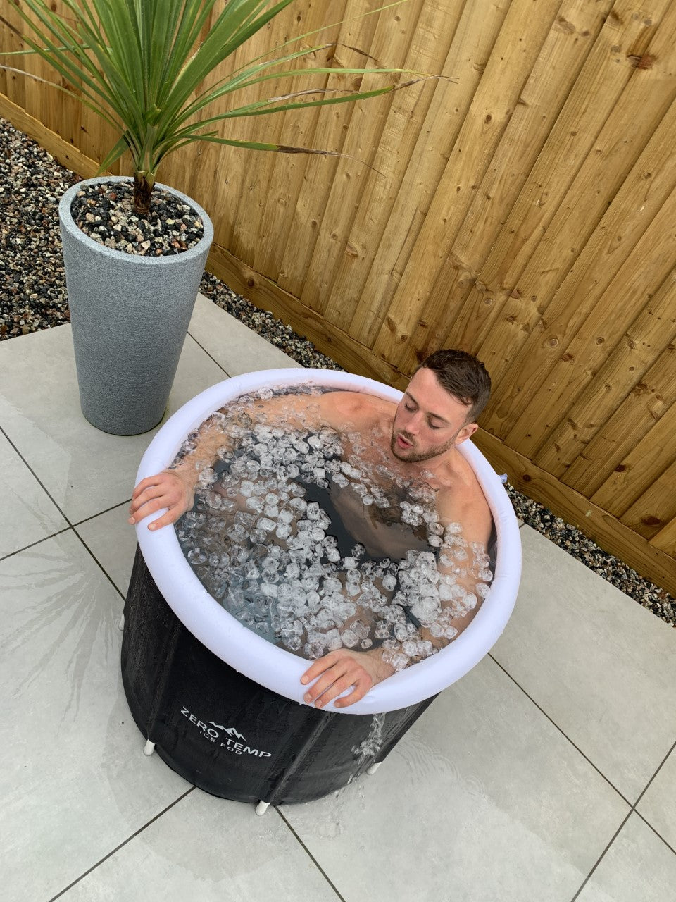 Zero Temp Recovery Pod Ice Bath