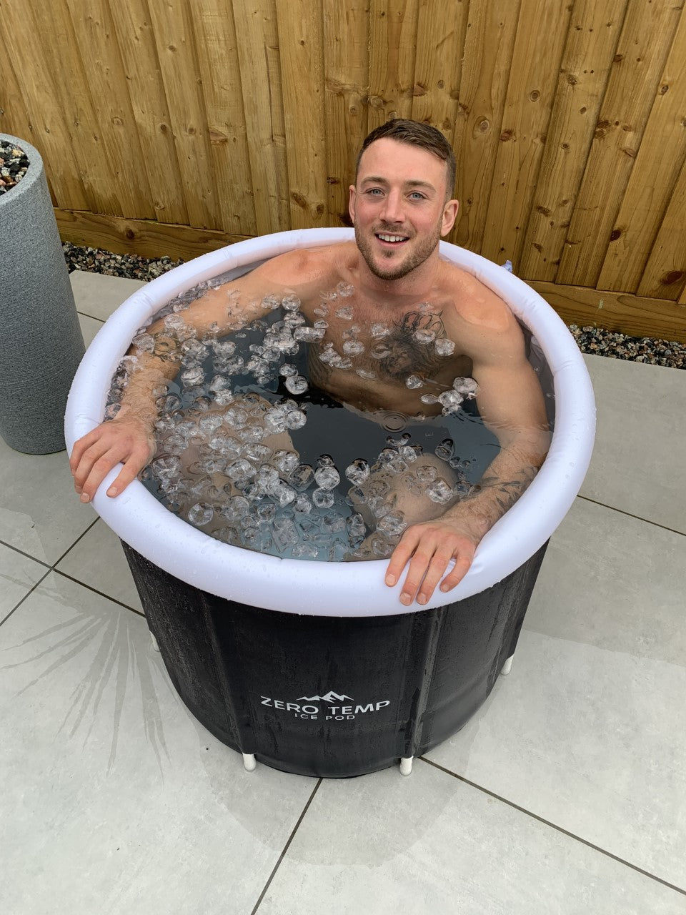 Zero Temp Recovery Pod Ice Bath